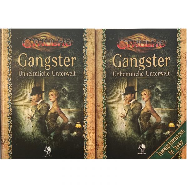 Gangster - Unheimliche Unterwelt - Gruppenabenteuer - 2 Bände Abenteuerband und Spielerband