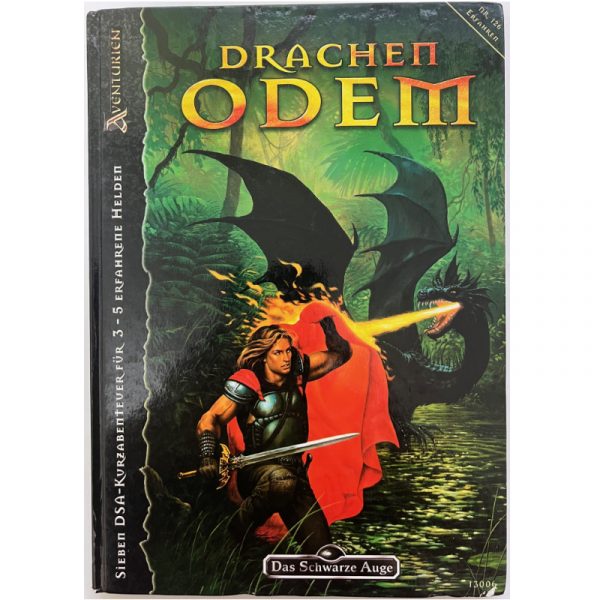Drachenodem - Abenteuer 126 - Sammelband mit Gruppenabenteuern Das Schwarze Auge Regelversion DSA4