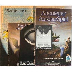 Das Schwarze Auge DSA Regelwerk Abenteuer Ausbau-Spiel Regelversion DSA1
