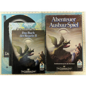 Abenteuer Ausbau-Spiel - Regelbox Das Schwarze Auge Regelversion DSA1