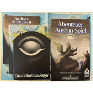 Abenteuer Ausbau-Spiel - Regelbox Das Schwarze Auge Regelversion DSA1