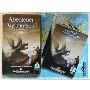 Abenteuer Ausbau-Spiel - Regelbox Das Schwarze Auge Regelversion DSA1