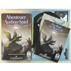 Abenteuer Ausbau-Spiel - Regelbox Das Schwarze Auge Regelversion DSA1