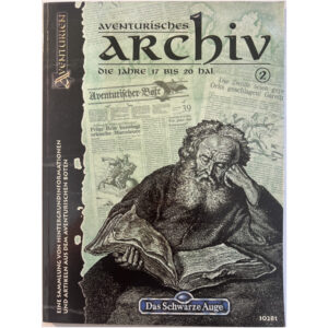 Aventurisches Archiv 2 Das Schwarze Auge - Spielhilfe mit Artikeln des Aventurischen Boten