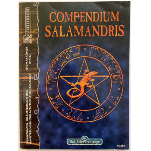 Compendium Salamandris - Spielhilfe Magie und Zauberei für Regelversion DSA3 Das Schwarze Auge