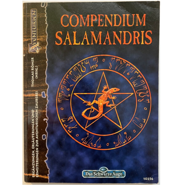 Compendium Salamandris - Spielhilfe Magie und Zauberei für Regelversion DSA3 Das Schwarze Auge