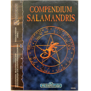 Compendium Salamandris - Spielhilfe Magie und Zauberei für Regelversion DSA3 Das Schwarze Auge
