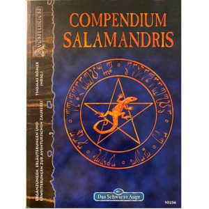Das Schwarze Auge DSA Spielhilfe Compendium Salamandris für Regelversion DSA3