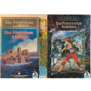 Das Schwarze Auge DSA Regionalbox Das Fürstentum Albernia Regelversion DSA2