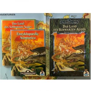 Das Schwarze Auge DSA Spielhilfe Das Land des Schwarzen Auges Regelversion DSA2