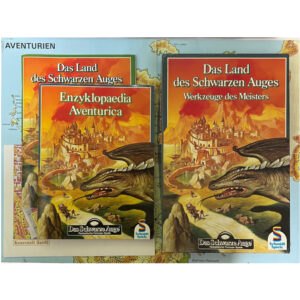 Das Land des Schwarzen Auges - Spielhilfe und Regionalmodul Regelversion DSA2 Das Schwarze Auge - Schmidt-Spiele mit Vollbild
