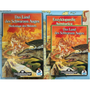 Das Land des Schwarzen Auges - Spielhilfe und Regionalmodul Regelversion DSA2 Das Schwarze Auge - Schmidt-Spiele mit Vollbild