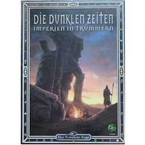 Das Schwarze Auge DSA Settingbox Die Dunklen Zeiten - Imperien in Trümmern Regelversion DSA4