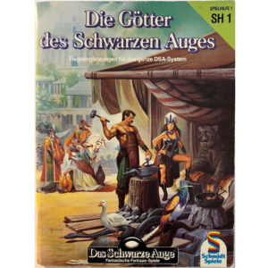 Die Götter des Schwarzen Auges - Spielhilfe Das Schwarze Auge für Regelversion DSA2