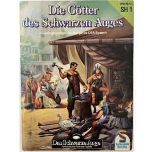 Die Götter des Schwarzen Auges - Spielhilfe Das Schwarze Auge für Regelversion DSA2