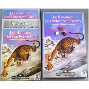 Das Schwarze Auge DSA Spielhilfe Die Kreaturen des Schwarzen Auges Regelversion DSA2