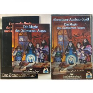 Das Schwarze Auge DSA Spielhilfe Die Magie des Schwarzen Auges Regelversion DSA2