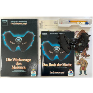 Die Werkzeuge des Meisters von 1984 für DSA1 Das Schwarze Auge - Erste Version