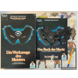 Die Werkzeuge des Meisters von 1984 für DSA1 Das Schwarze Auge - Erste Version - vollständig