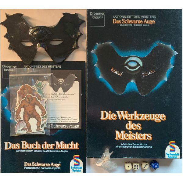 Das Schwarze Auge DSA - Die Werkzeuge des Meisters von 1984 für DSA1- Erste Version