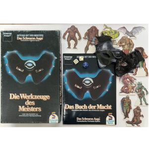 Die Werkzeuge des Meisters von 1984 für DSA1 Das Schwarze Auge - Erste Version