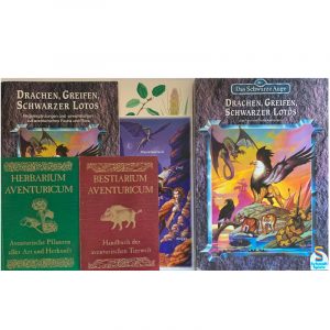 Das Schwarze Auge DSA Spielhilfe Drachen, Greifen, Schwarzer Lotos DSA3