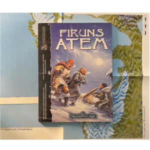 Firuns Atem Regionalband Spielhilfe - Das Schwarze Auge für Regelversion DSA3