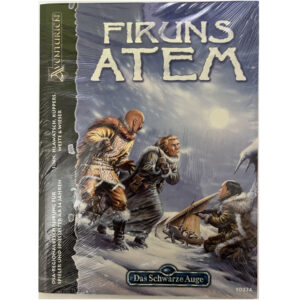 Firuns Atem Regionalband Spielhilfe - Das Schwarze Auge für Regelversion DSA3