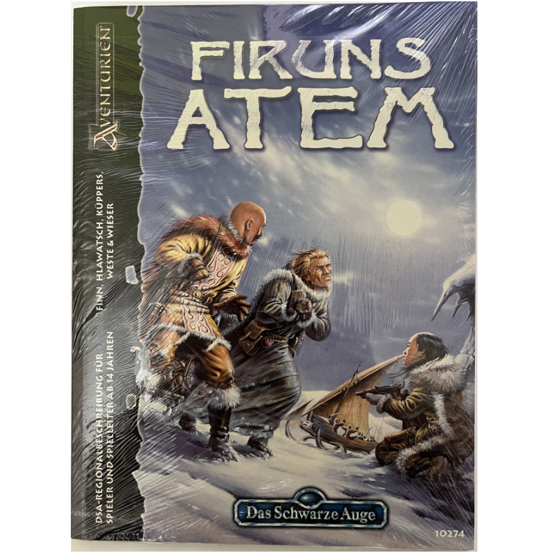 Firuns Atem Regionalband Spielhilfe - Das Schwarze Auge für Regelversion DSA3