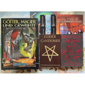 Götter, Magier und Geweihte Das Schwarze Auge Regelwerk Regelversion DSA3 FanPro-Version