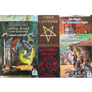 Götter, Magier und Geweihte Regelwerk Das Schwarze Auge - Regelversion DSA3 - Schmidt-Spiele-Version