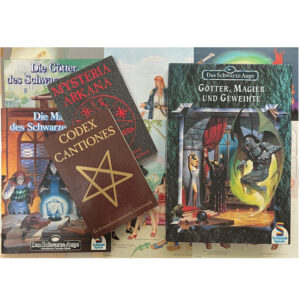 Götter, Magier und Geweihte Regelwerk Das Schwarze Auge - Regelversion DSA3 - Schmidt-Spiele-Version