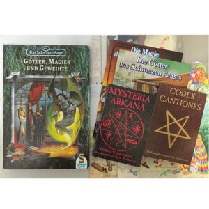 Götter, Magier und Geweihte Regelwerk Das Schwarze Auge - Regelversion DSA3 - Schmidt-Spiele-Version