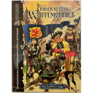 Kaiser Retos Waffenkammer 2. Auflage - Spielhilfe Das Schwarze Auge Regelversion DSA3