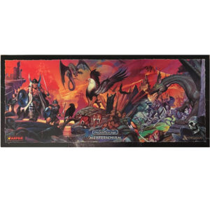 Meisterschirm mit Tabellenwerk - Regelversion DSA3 Das Schwarze Auge DSA Spielhilfe
