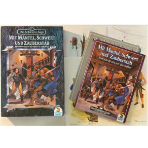 Mit Mantel, Schwert und Zauberstab - Regelwerk Das Schwarze Auge Regelversion DSA3 Regelverfeinerungen und Ergänzungen - Schmidt-Version Marmor-Look