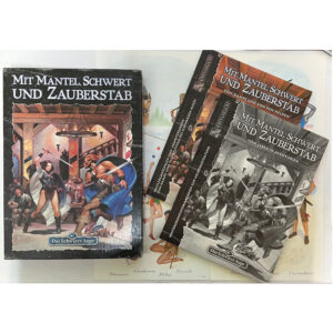 Mit Mantel, Schwert und Zauberstab Das Schwarze Auge Regelversion DSA3 Regelverfeinerungen und Ergänzungen FANPRO-Version