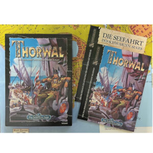 Thorwal und die Seefahrt des Schwarzen Auges - Regionalbox Regelversion DSA2 FanPro-Version