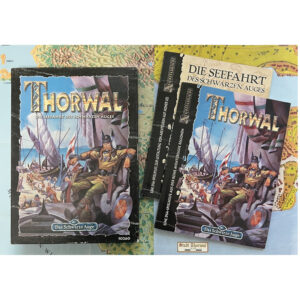 Thorwal und die Seefahrt des Schwarzen Auges - Regionalbox Regelversion DSA3 FanPro-Auflage