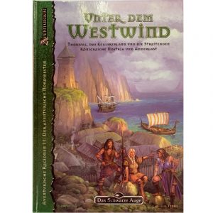Das Schwarze Auge DSA Regionalmodul Unter dem Westwind Regelversion DSA4 Topzustand