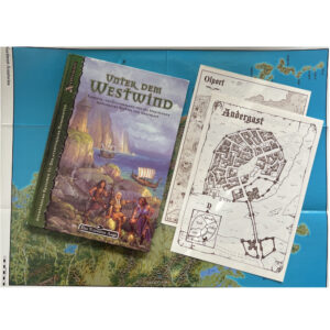 Unter dem Westwind - Thorwal, Nostria, Andergast - Aventurische Regionen Band 2 - Regionalmodul Regelversion DSA4 Das Schwarze Auge
