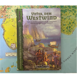 Unter dem Westwind - Thorwal, Nostria, Andergast - Aventurische Regionen Band 2 - Regionalmodul Regelversion DSA4 Das Schwarze Auge - Erstauflage 2004