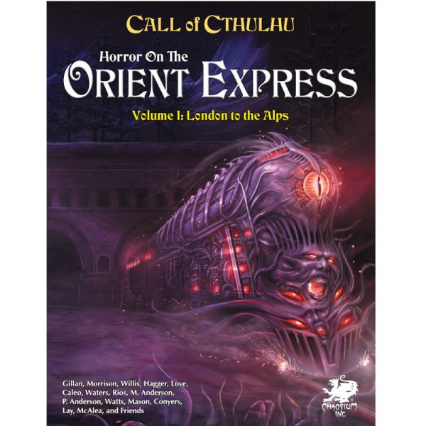 Horror on The Orient-Express - Zweibändige Neuauflage Cthulhu Kampagne Chaosium