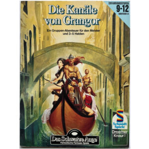 Die Kanäle von Grangor Abenteuer 024 DSA2 Gruppenabenteuer Das Schwarze Auge - Original von 1988