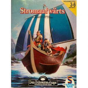 Stromaufwärts Abenteuer 024 DSA2 Gruppenabenteuer Das Schwarze Auge
