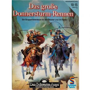 Das große Donnersturm-Rennen Abenteuer 025 DSA2 Gruppenabenteuer Das Schwarze Auge