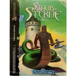 Staub und Sterne Abenteuer 029 DSA3 Das Schwarze Auge Gruppenabenteuer