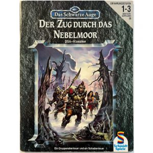 Der Zug durch das Nebelmoor Abenteuer 058 - Gruppen- und Soloabenteuer Das Schwarze Auge Regelversion DSA1