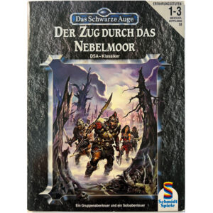 Der Zug durch das Nebelmoor Abenteuer 058 - Gruppen- und Soloabenteuer Das Schwarze Auge Regelversion DSA1