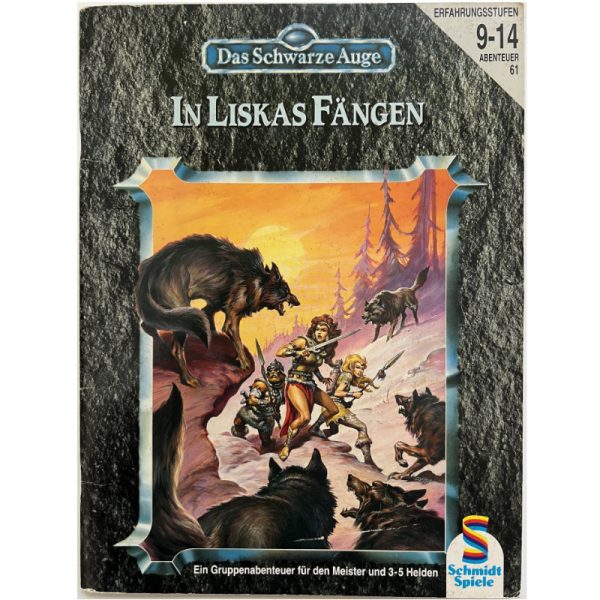 In Liskas Fängen Abenteuer 061 Gruppenabenteuer Das Schwarze Auge Regelversion DSA3